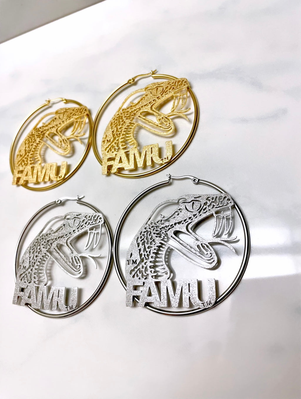 FAMU Traditional Rattler Hoops