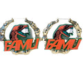FAMU Jumbo Bamboo Hoops