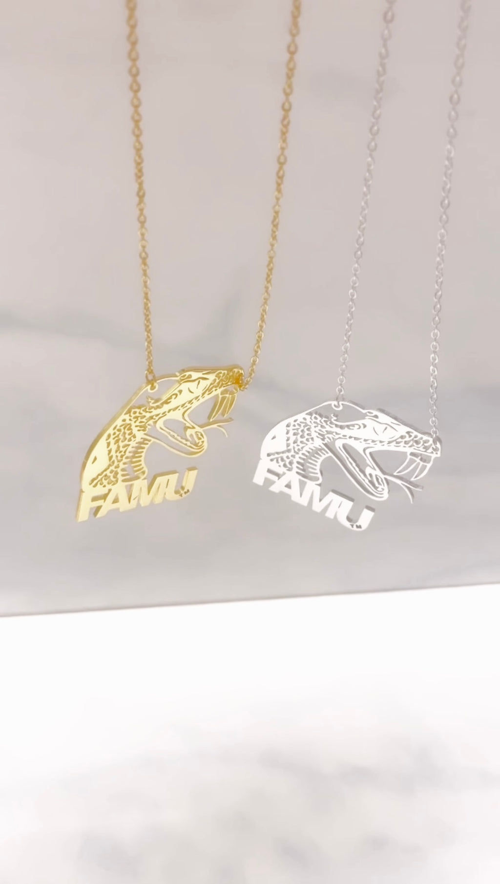 FAMU Rattler Necklace