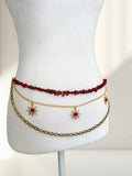 'Aphrodite's Auburn' Waist Charm