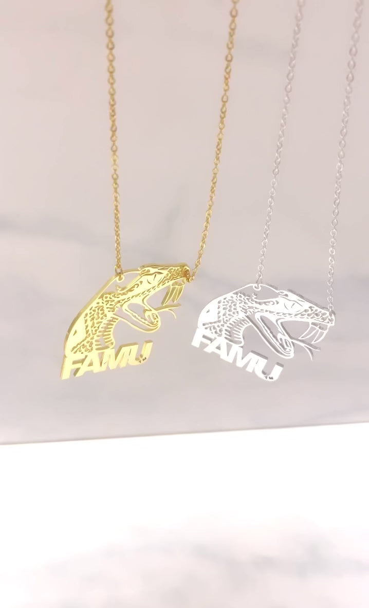 FAMU Rattler Necklace