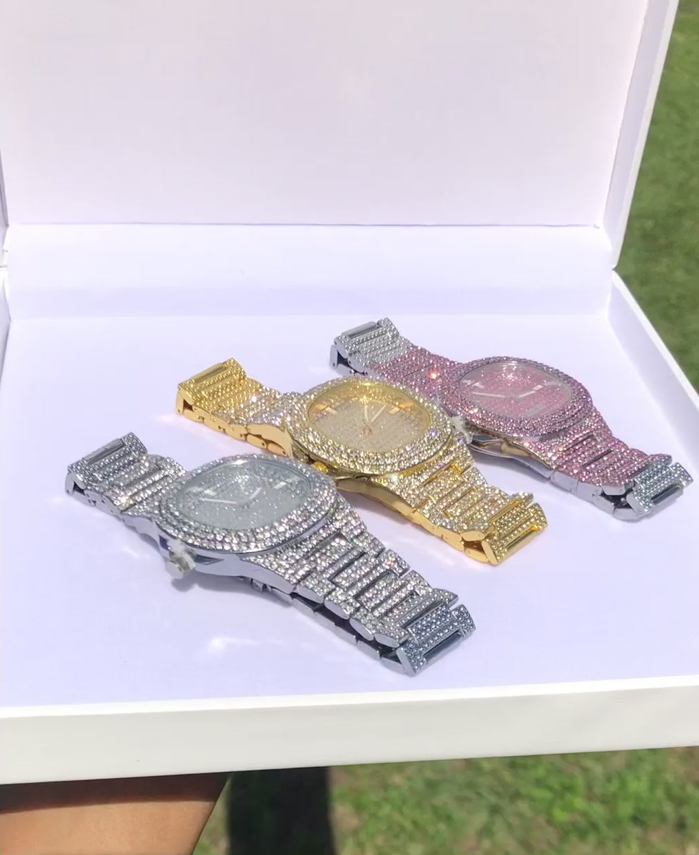 SS Tennis Watch