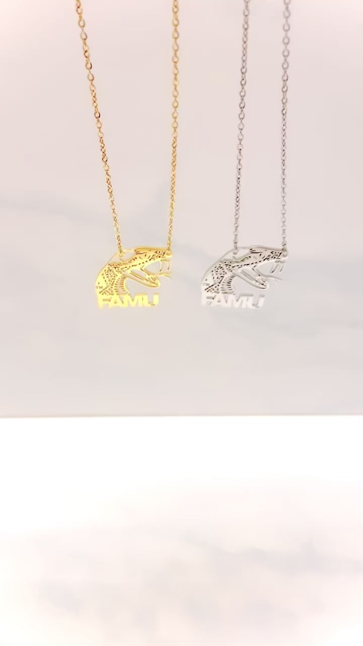 FAMU Rattler Necklace